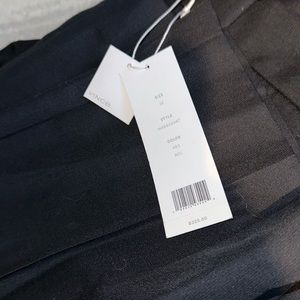 Vince 32W Black Dress Pants